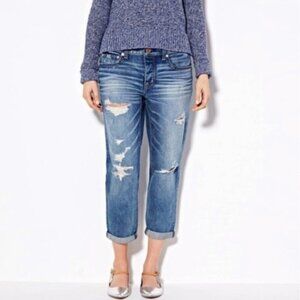 American Eagle Outfitters- Boy Crop Distressed Jeans